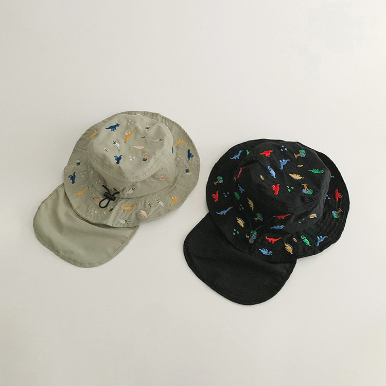 Summer Panama Baby Hats Cartoo - Kids Outdoor Hat review and price