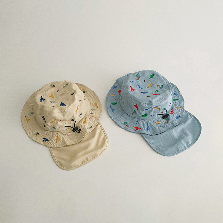 Summer Panama Baby Hats Cartoo - Kids Outdoor Hat review and price