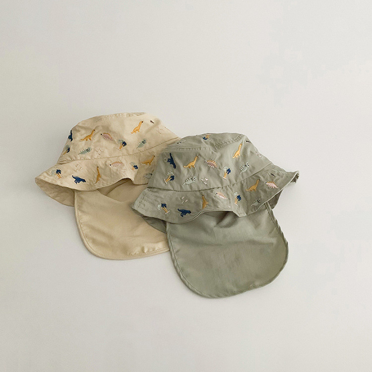 Summer Panama Baby Hats Cartoo - Kids Outdoor Hat review and price