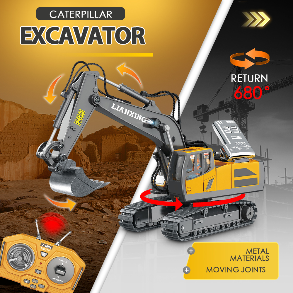 1: 20 Electric Engineering Rem - Kids Outdoor Digger review and price
