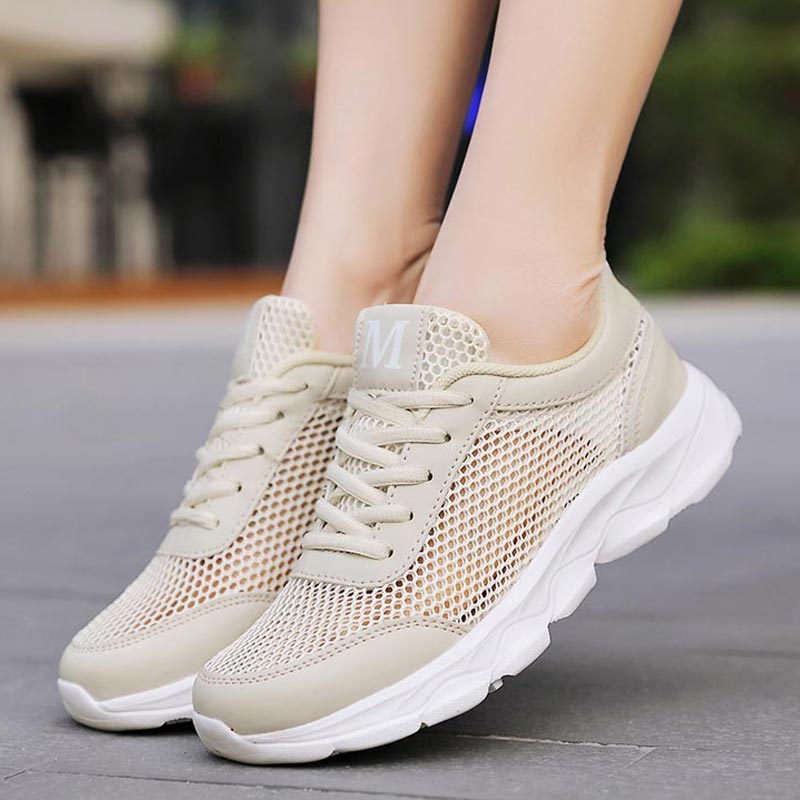 Summer Breathable Sneakers Wom - Kids Outdoor Air Quality review and price