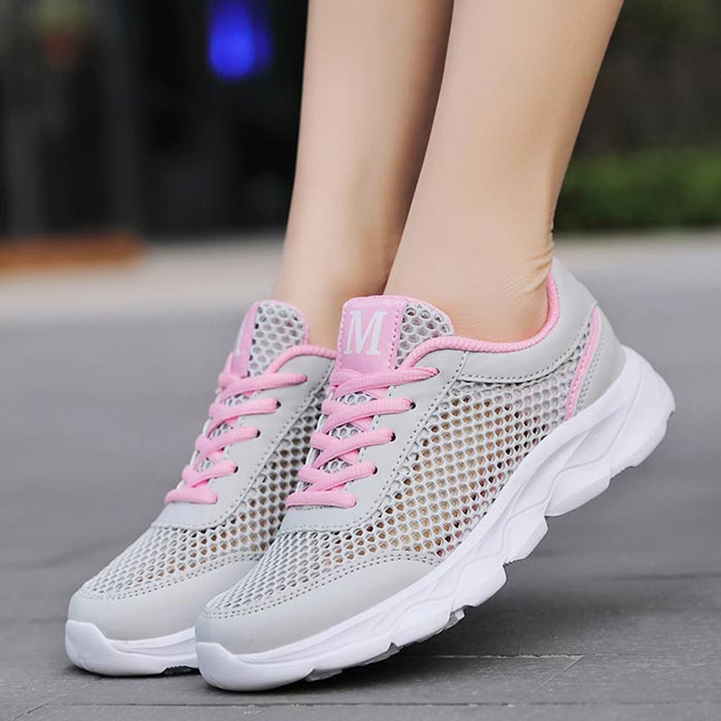 Summer Breathable Sneakers Wom - Kids Outdoor Air Quality review and price