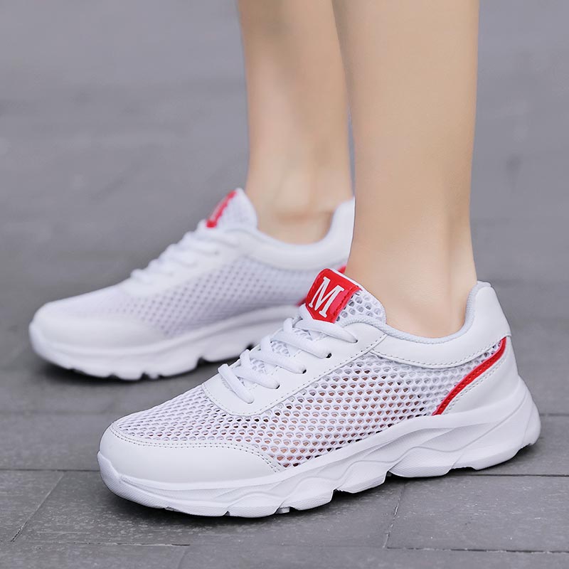 Summer Breathable Sneakers Wom - Kids Outdoor Air Quality review and price