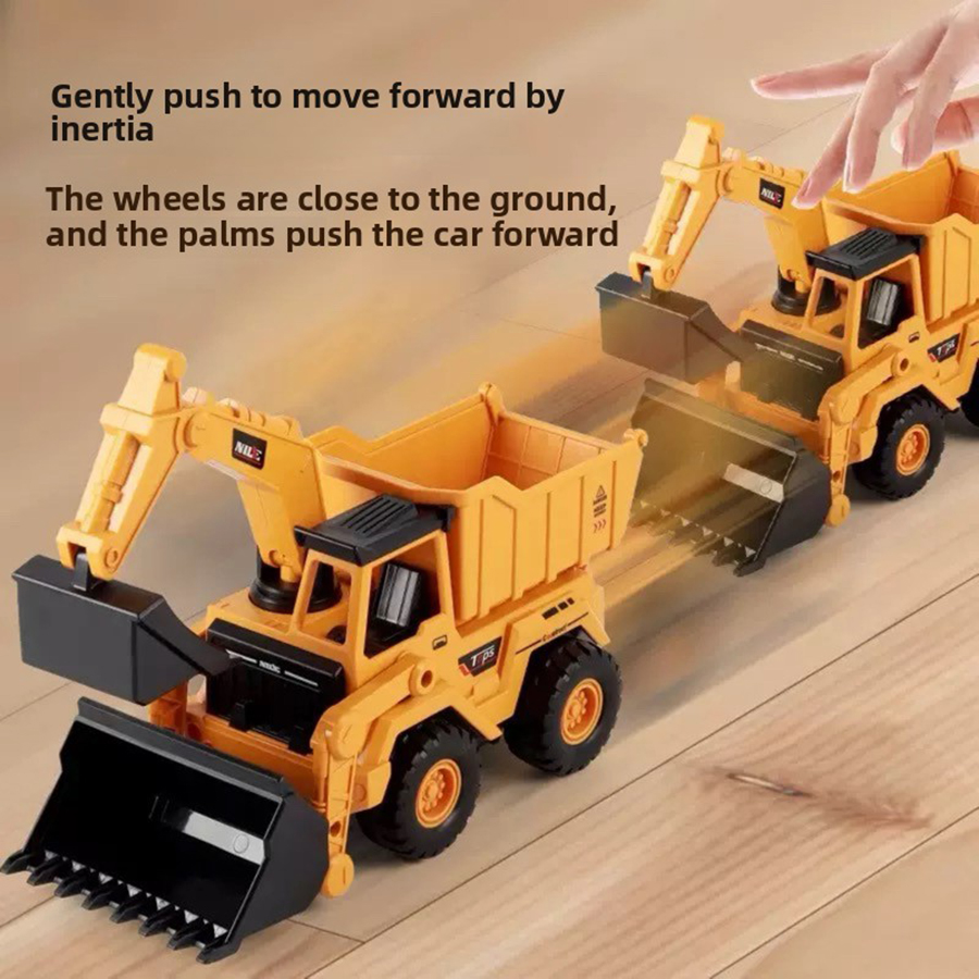 1pcs Excavator Truck Model Toy - Kids Outdoor Digger review and price
