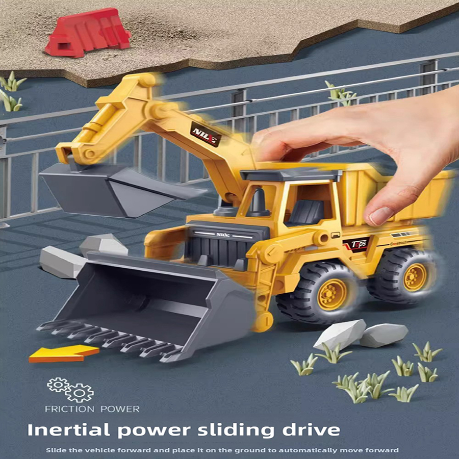1pcs Excavator Truck Model Toy - Kids Outdoor Digger review and price