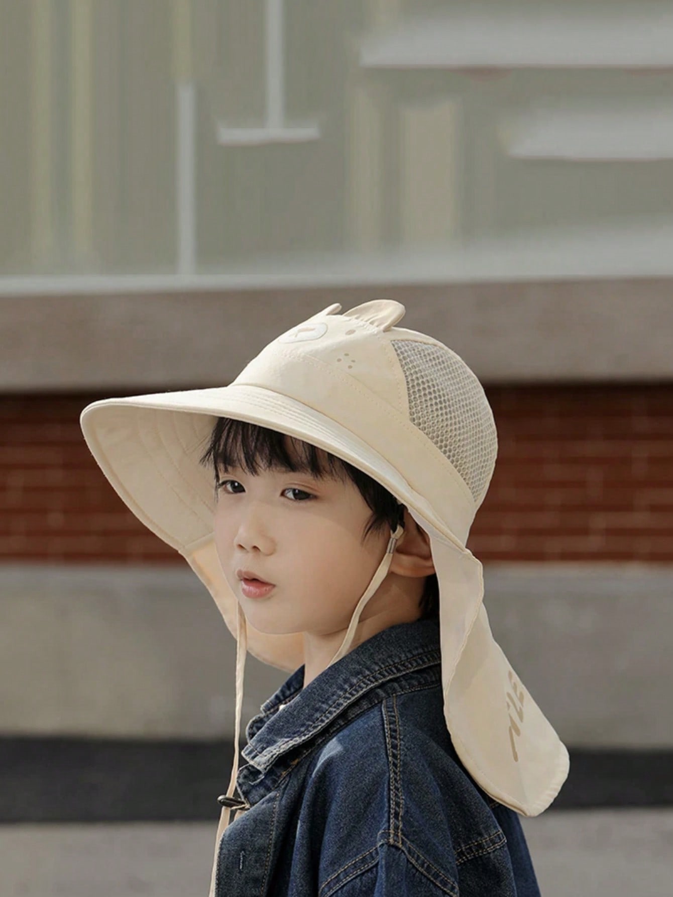 1pcs Kids Cartoon Bear Bucket  - Kids Outdoor Hat review and price