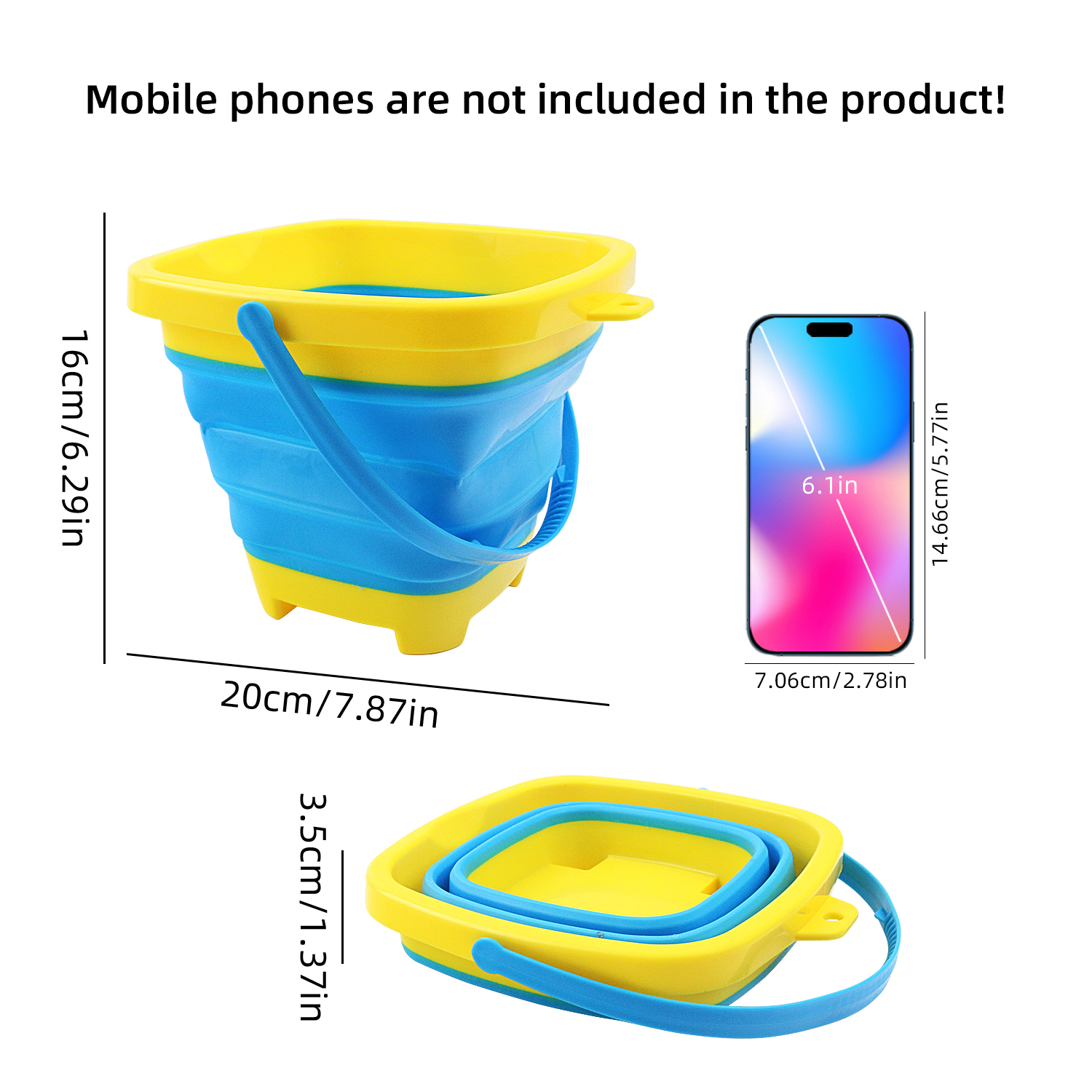 Foldable Silicone Bucket Beach - Kids Outdoor Tunnel review and price