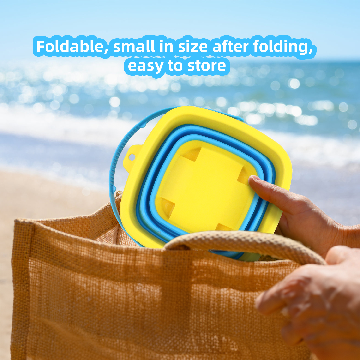 Foldable Silicone Bucket Beach - Kids Outdoor Tunnel review and price