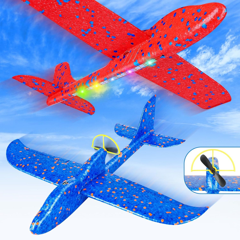 Electric Foam Plane Glider Han - Kids Outdoor Storage review and price