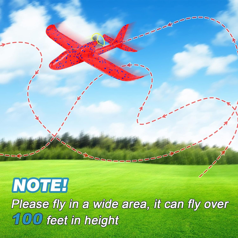 Electric Foam Plane Glider Han - Kids Outdoor Storage review and price