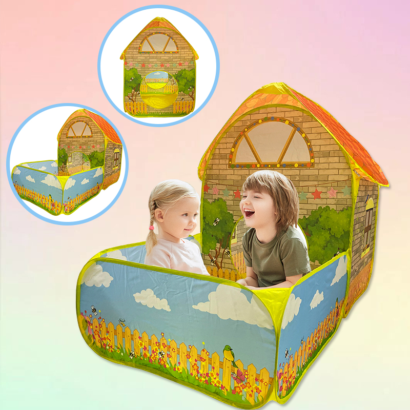 Play Tent Toys Ball Pool For C - Kids Outdoor Tunnel review and price