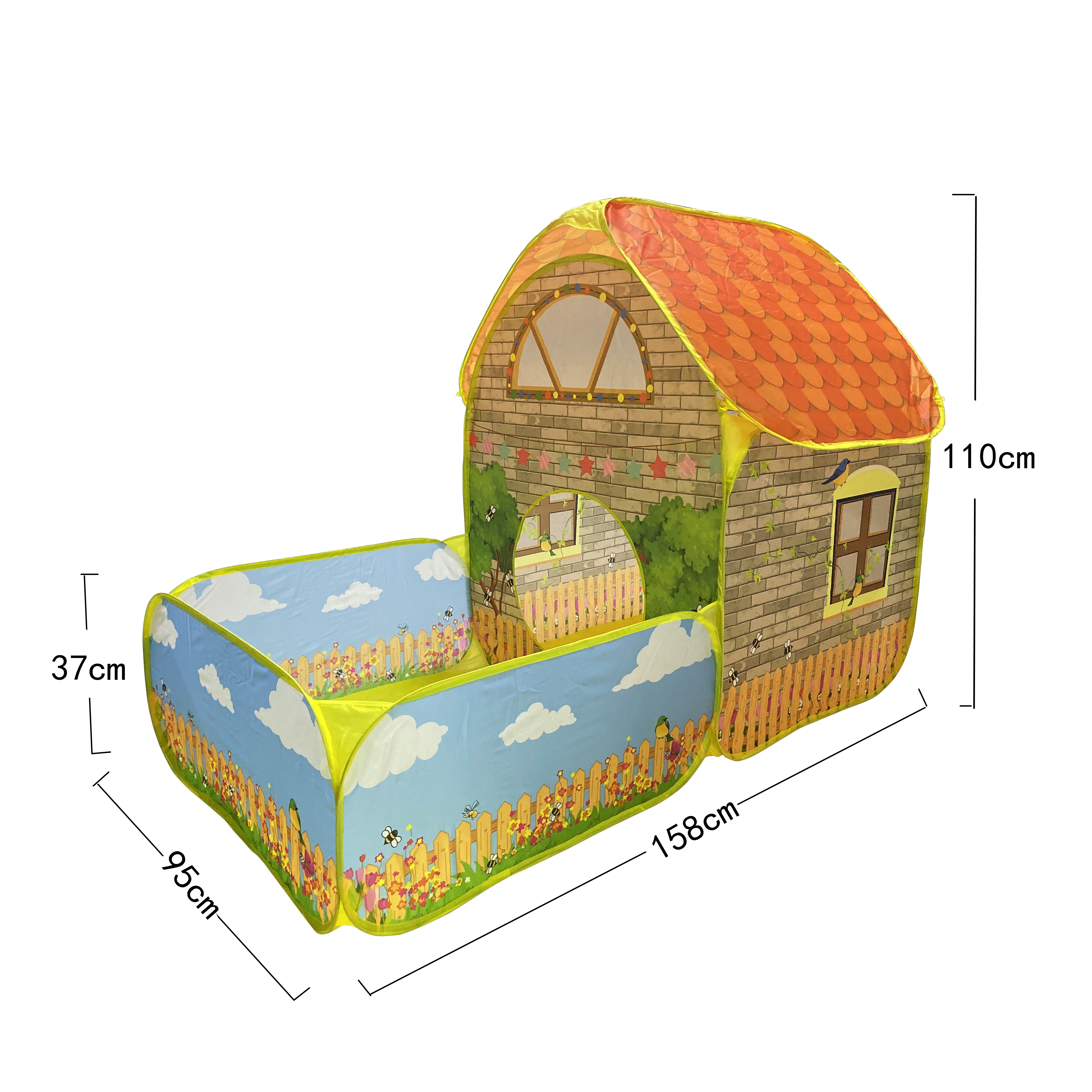 Play Tent Toys Ball Pool For C - Kids Outdoor Tunnel review and price
