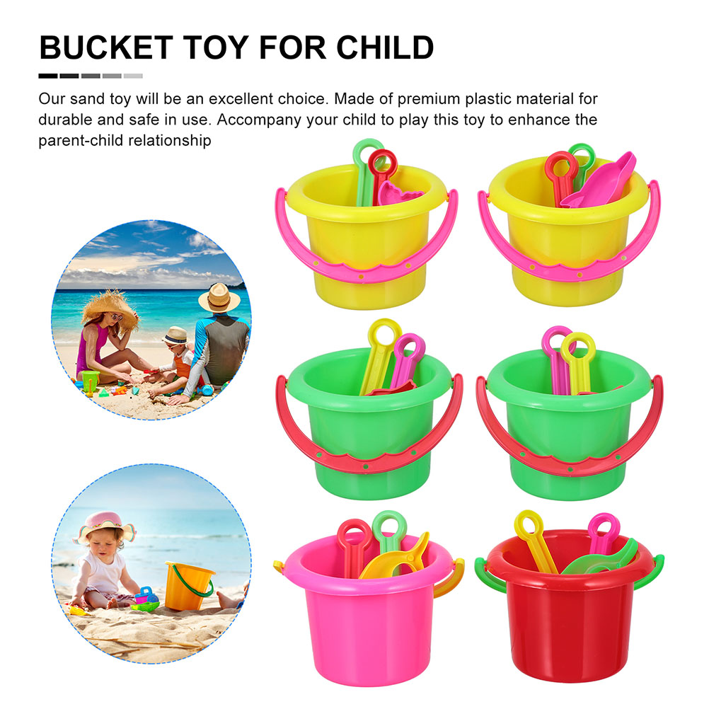 8 Sets Kids Sand Bucket Beach  - Kids Outdoor Water Play review and price