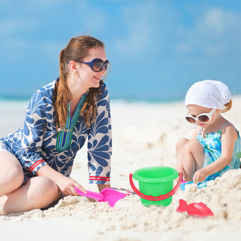 8 Sets Kids Sand Bucket Beach  - Kids Outdoor Water Play review and price