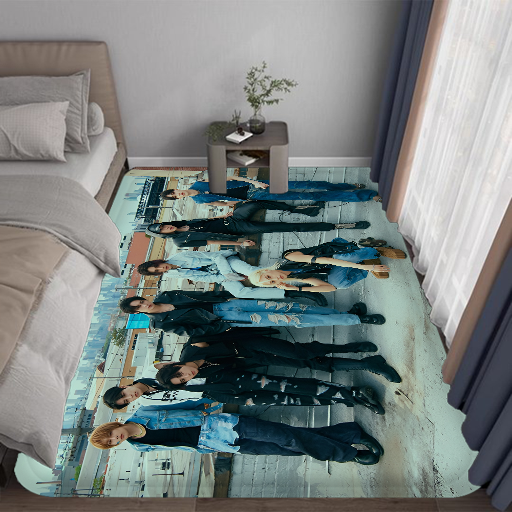 Korea Kpop S-Stray K-Kids Sing - Kids Outdoor Floor Cushions review and price