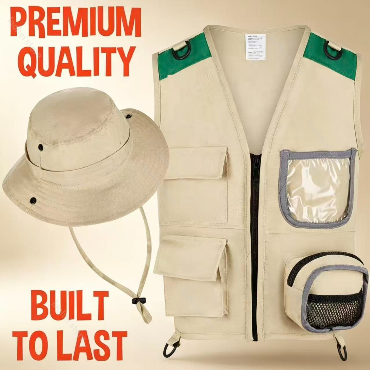 Kids Explorer Vest and Hat Cos - Kids Outdoor Hat review and price