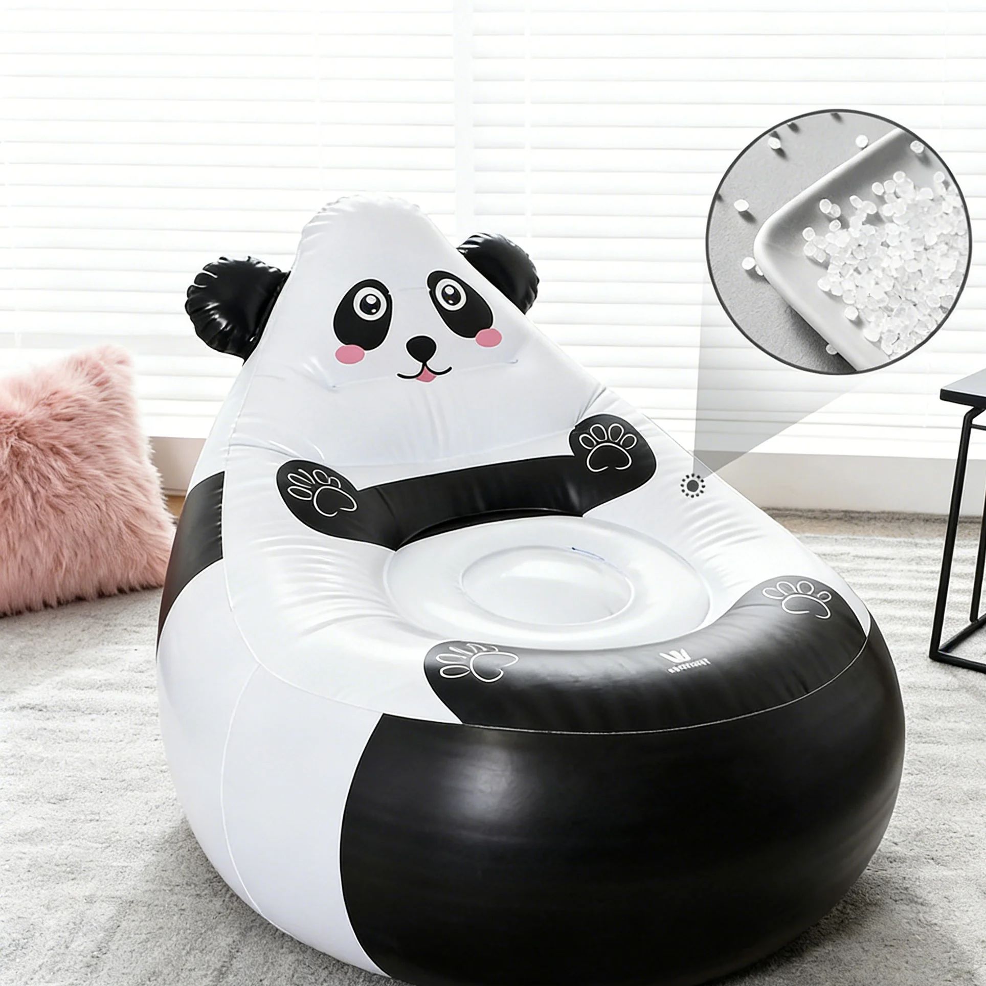 Inflatable Lazy Sofa Kids Cart - Kids Outdoor Lounge review and price