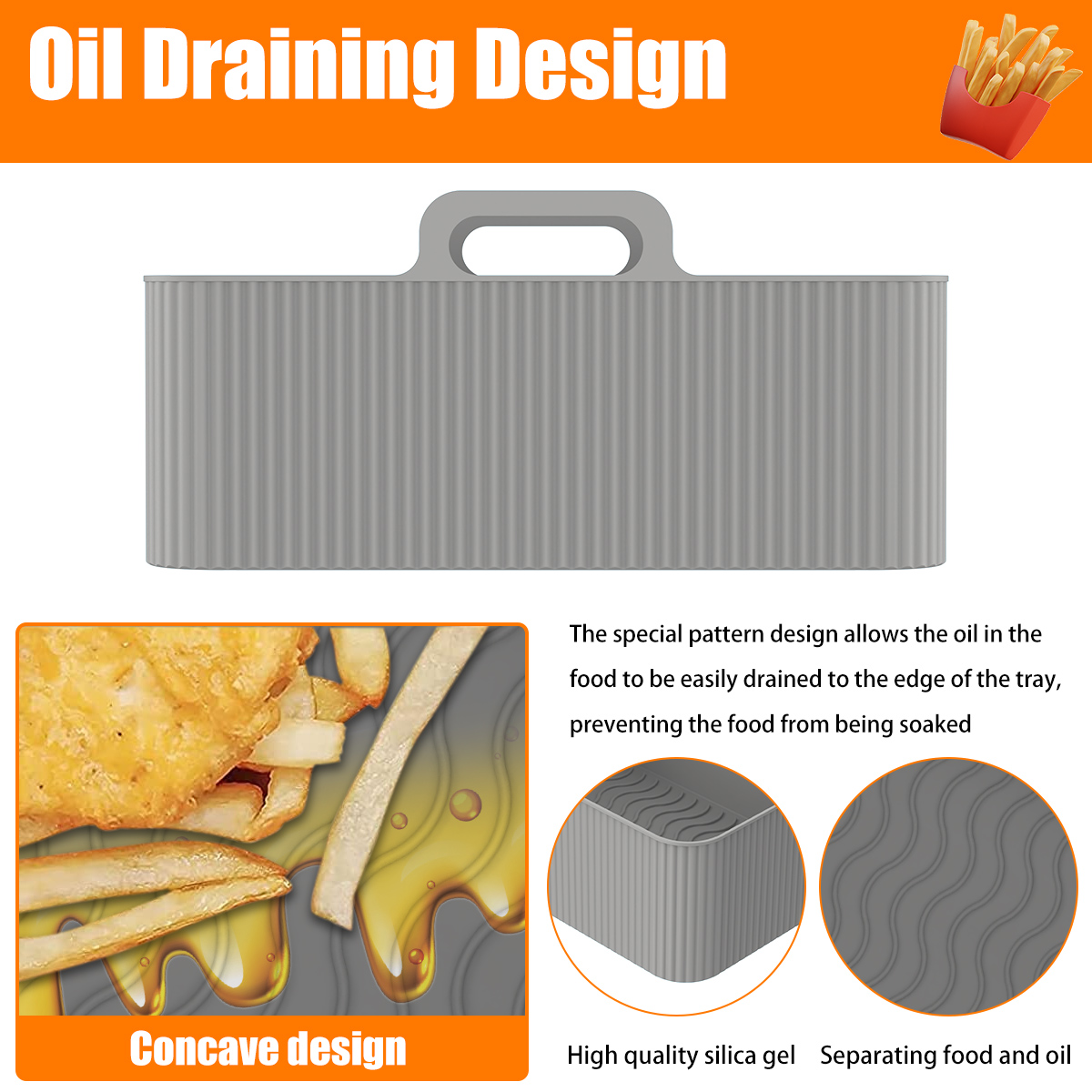 Silicone Air Fryer Liner for N - Kids Outdoor Ninja Equipment review and price