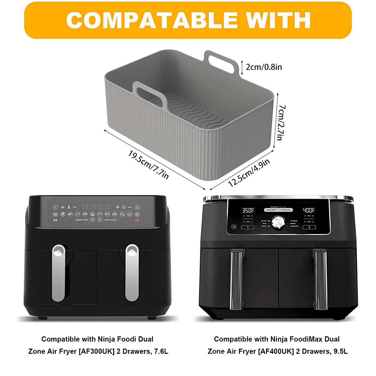 Silicone Air Fryer Liner for N - Kids Outdoor Ninja Equipment review and price