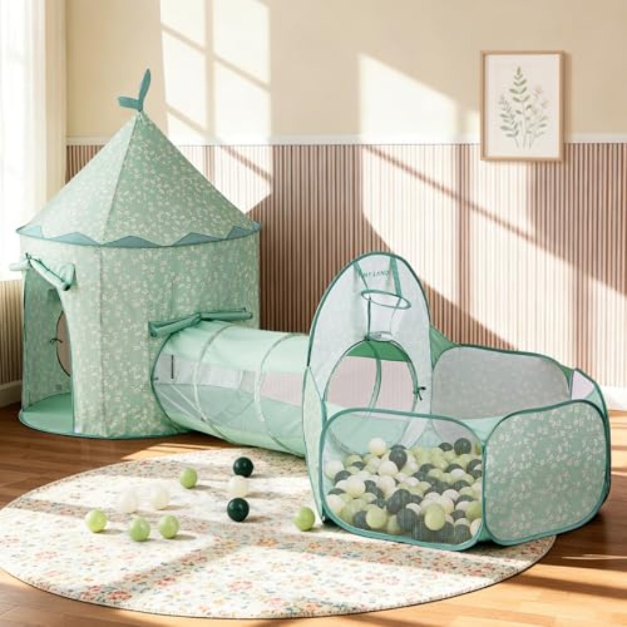 Indoor outdoor kids play tunne - Kids Outdoor Tunnel review and price