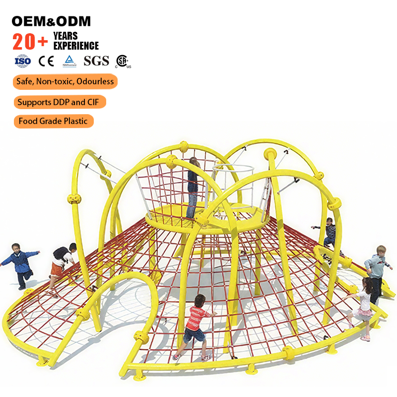 Wholesale Custom Outdoor Playg - Kids Outdoor Climber review and price