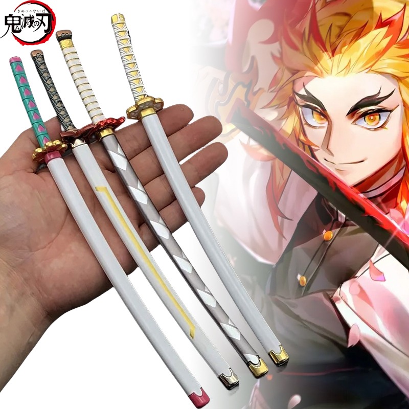 26cm Demon Slayer Katana Metal - Kids Outdoor Ninja Equipment review and price