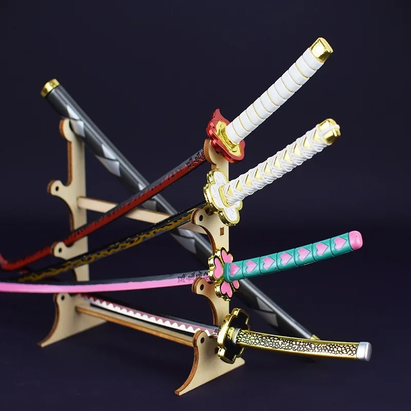 26cm Demon Slayer Katana Metal - Kids Outdoor Ninja Equipment review and price