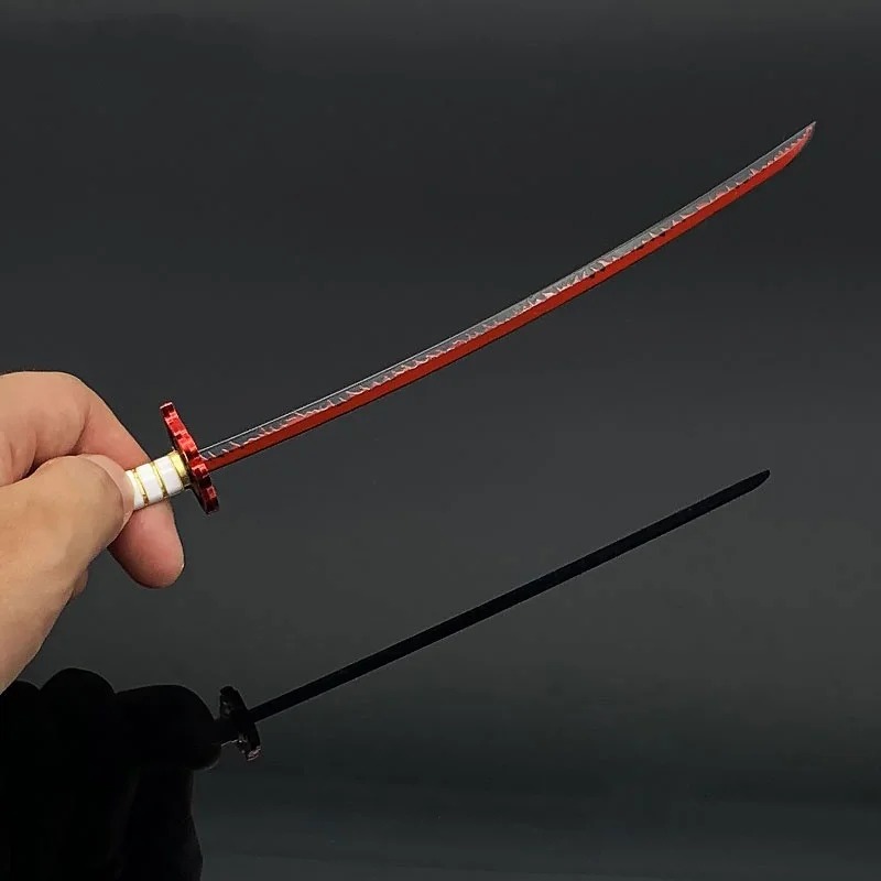 26cm Demon Slayer Katana Metal - Kids Outdoor Ninja Equipment review and price