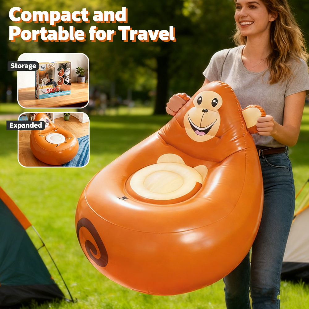 Cartoon Kids PVC Inflatable So - Outdoor Kid Friendly review and price