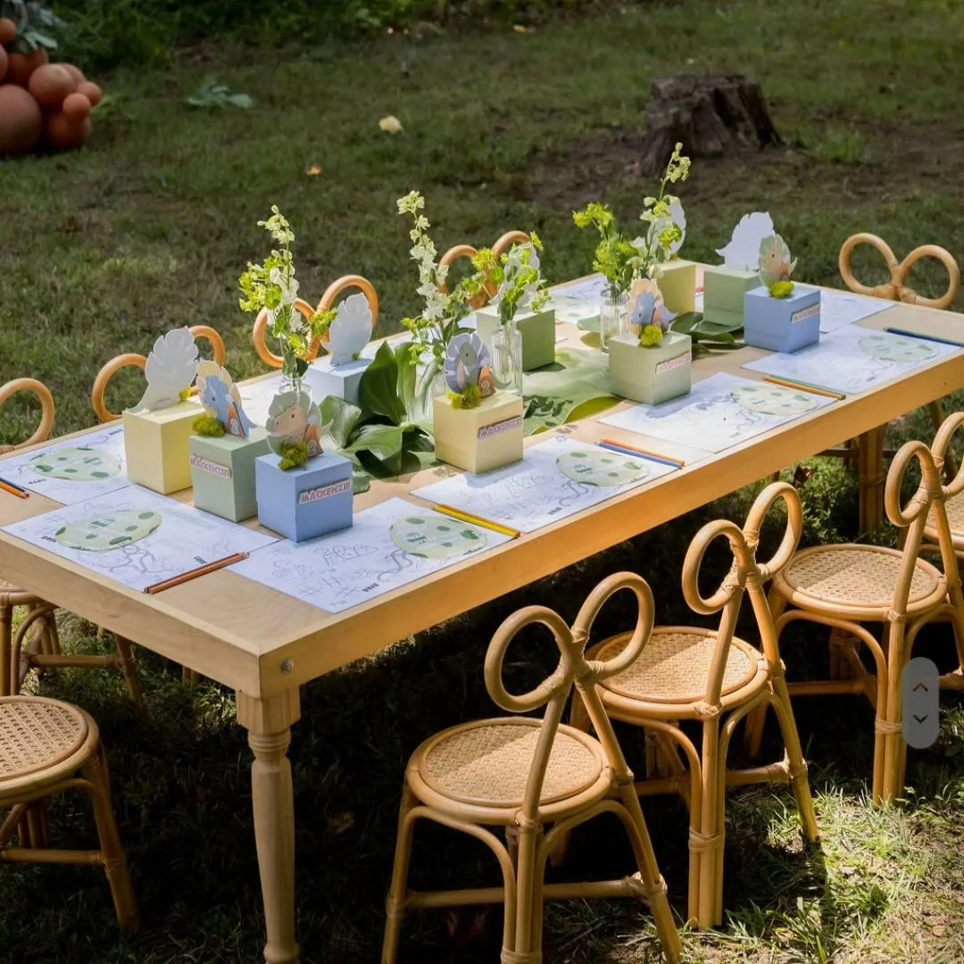 For Commercial Outdoor Rattan  - Kids Outdoor Chair And Table review and price
