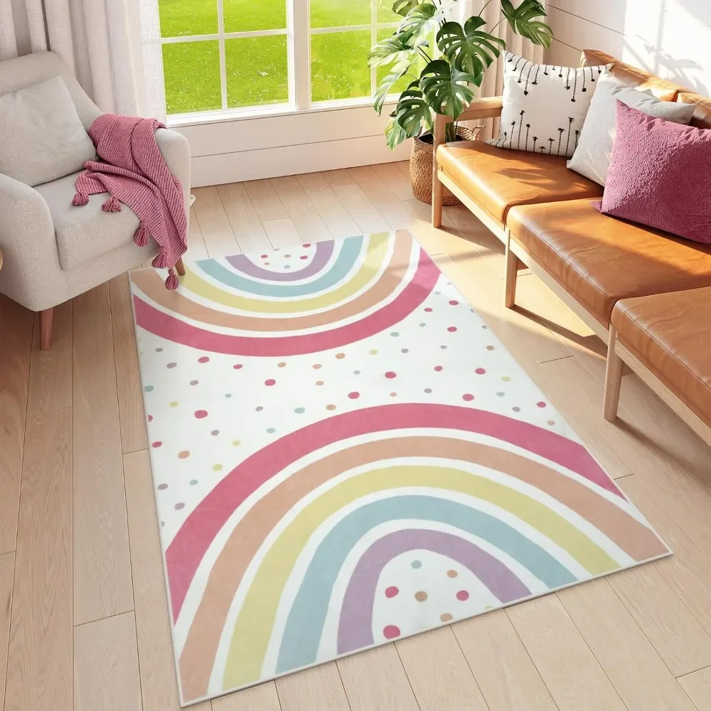 1pc Colorful Dot Boho Rainbow  - Kids Outdoor Lounge review and price