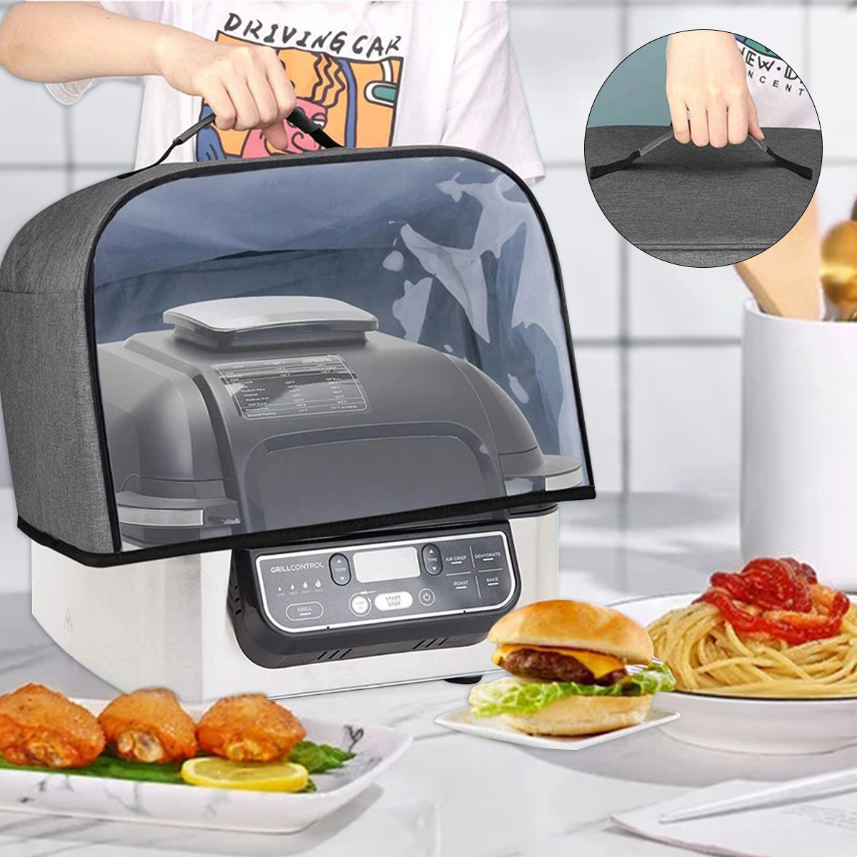 Air Fryer Cover Thick Waterpro - Kids Outdoor Ninja Equipment review and price