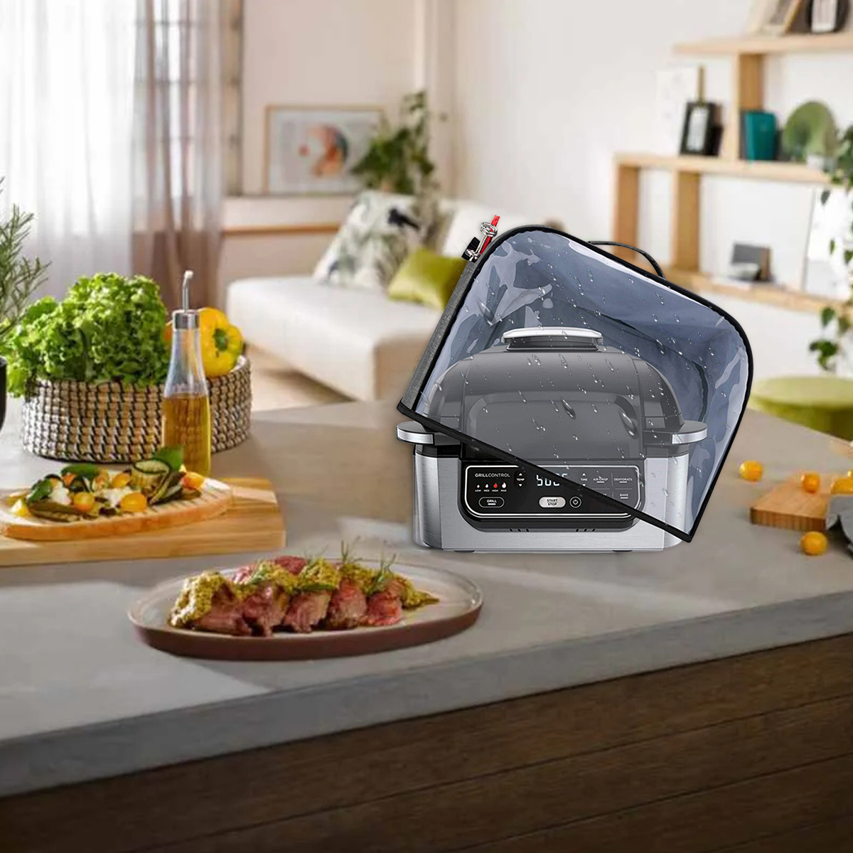 Air Fryer Cover Thick Waterpro - Kids Outdoor Ninja Equipment review and price