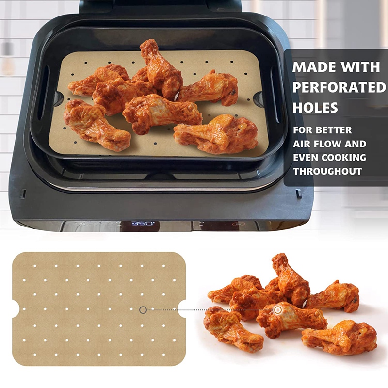 200 Pcs Air Fryer Parchment Pa - Kids Outdoor Ninja Equipment review and price