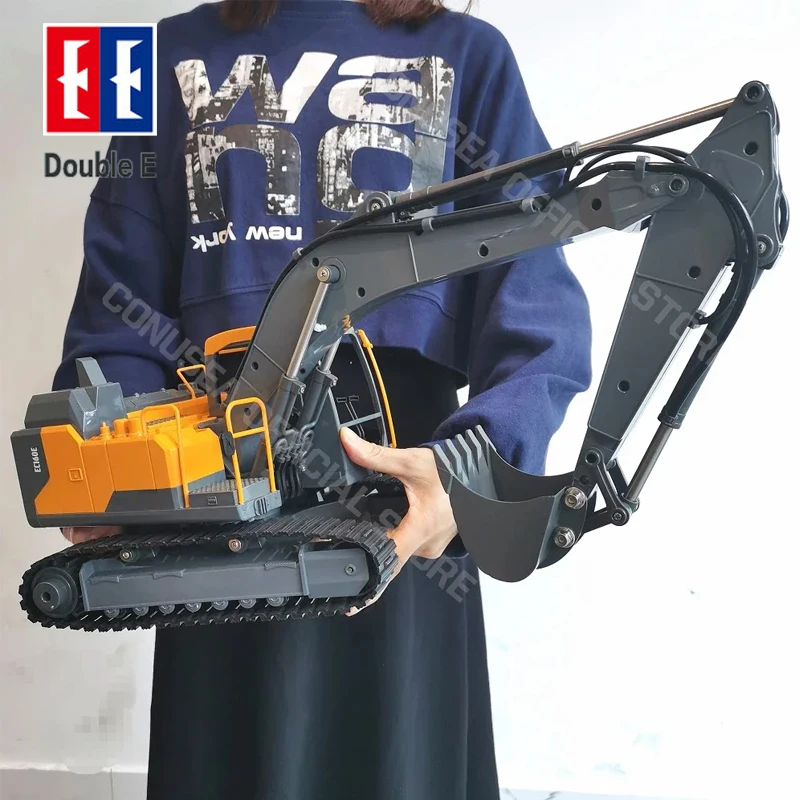Double E E598 RC Excavator All - Kids Outdoor Digger review and price