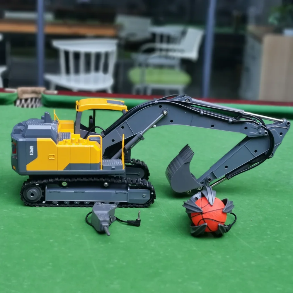 Double E E598 RC Excavator All - Kids Outdoor Digger review and price