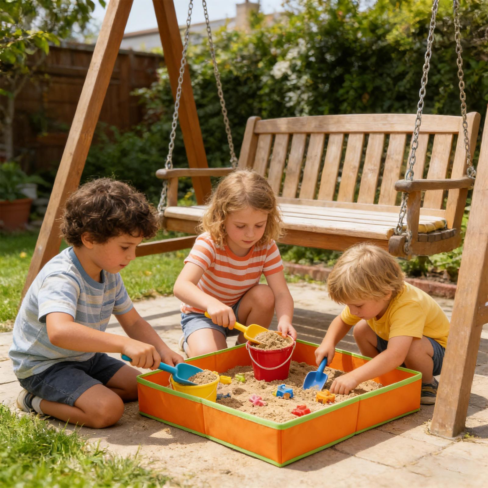 1PC Sand Table for Kids Sand P - Kids Outdoor Tunnel review and price