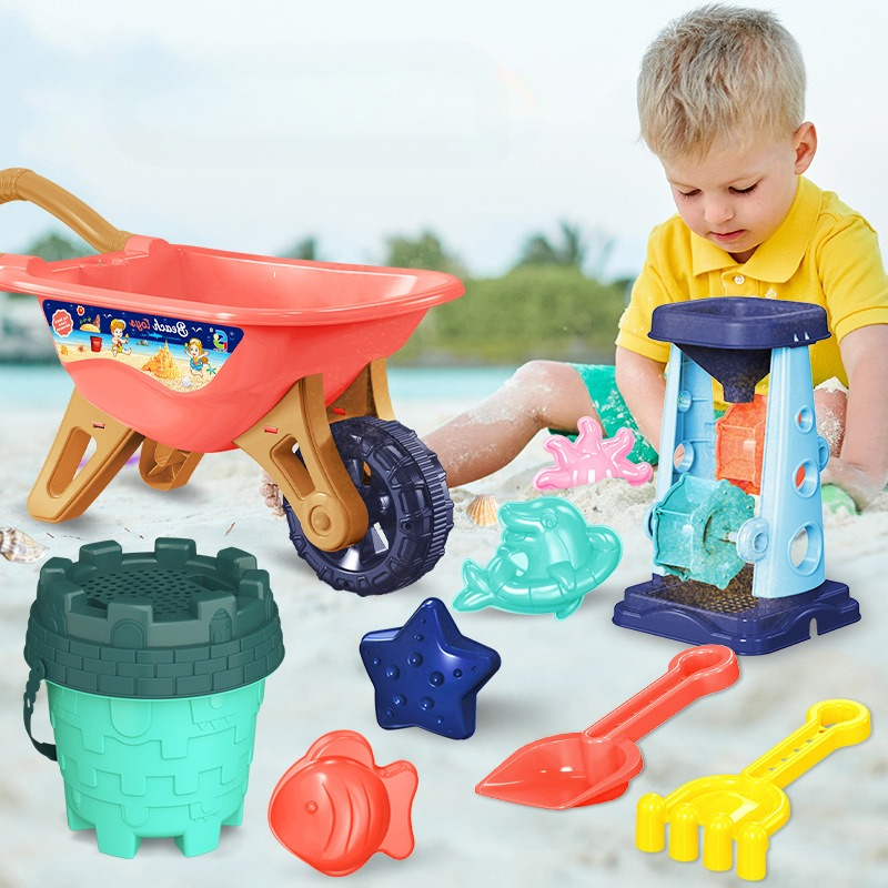 Beach Sand Play Tool Set Sand  - Kids Outdoor Water Play review and price