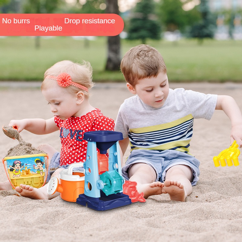 Beach Sand Play Tool Set Sand  - Kids Outdoor Water Play review and price