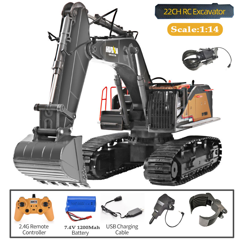 HUINA 1592 Alloy Excavator Tru - Kids Outdoor Digger review and price