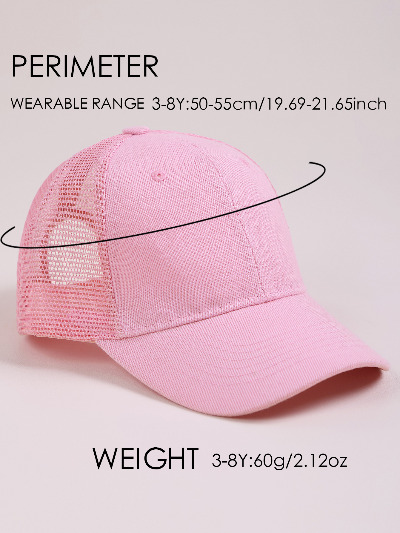 1 pc solid color mesh baseball - Kids Outdoor Hat review and price