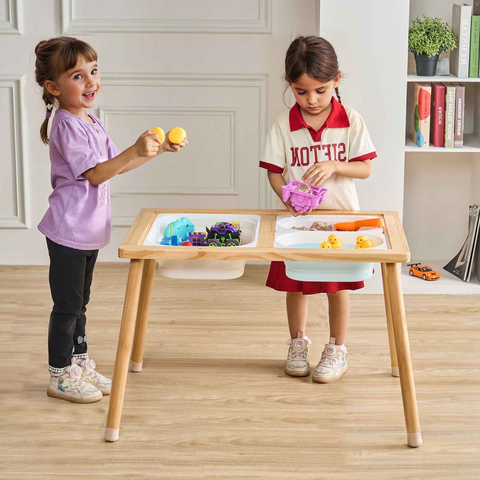 Sensory Table For Toddlers, Ki - Kids Outdoor Storage review and price