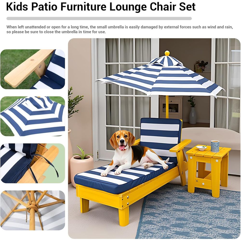 Outdoor Kids Lounge Chair with - Kids Outdoor Chair And Table review and price
