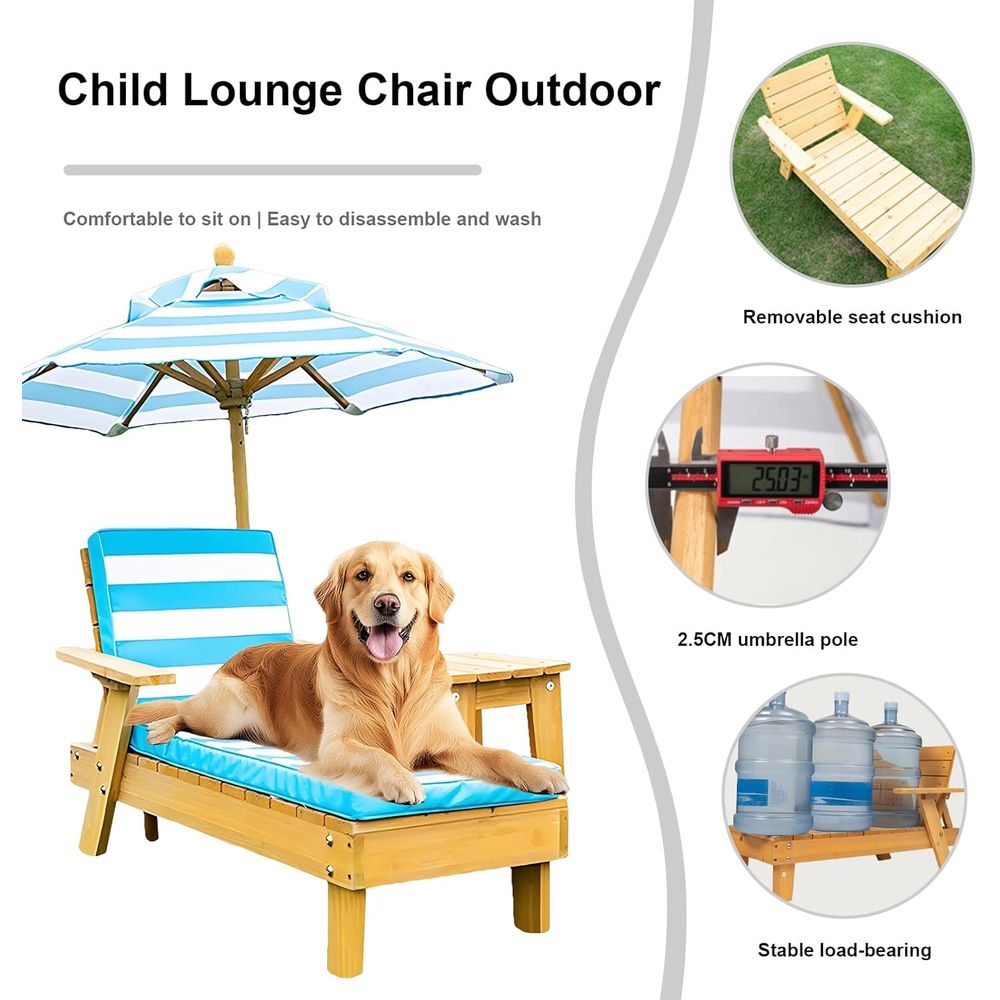 Outdoor Kids Lounge Chair with - Kids Outdoor Chair And Table review and price