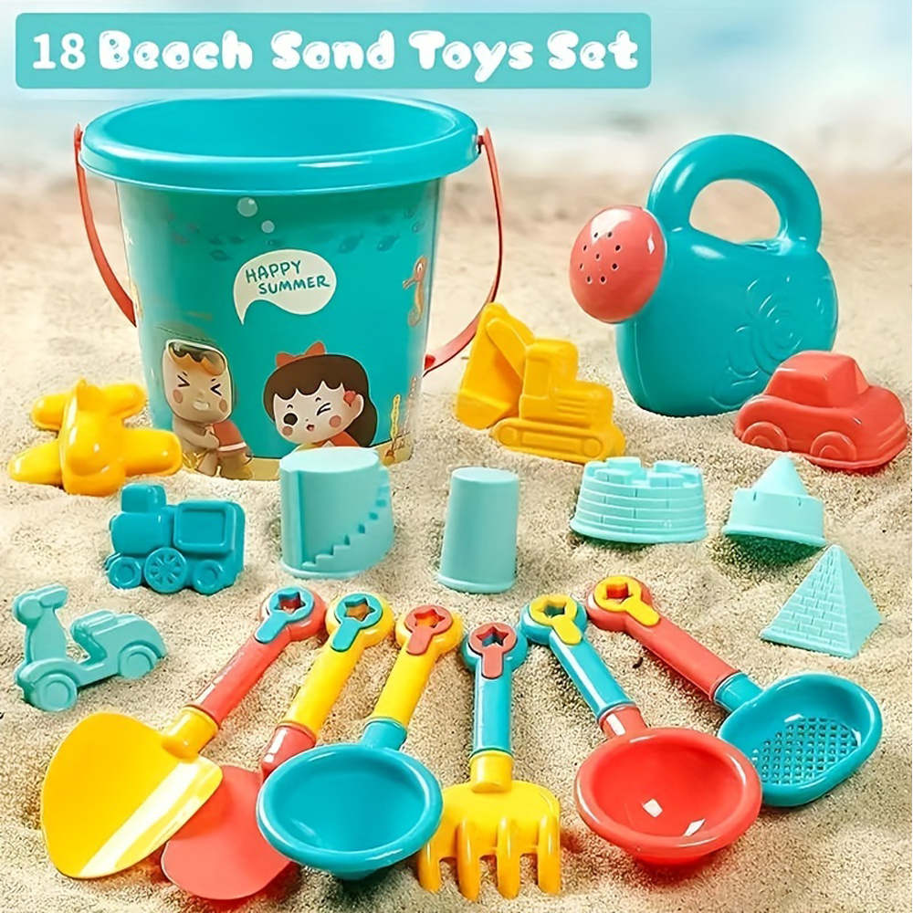 18PCS Beach Sand Toy Set, Dura - Kids Outdoor Water Play review and price