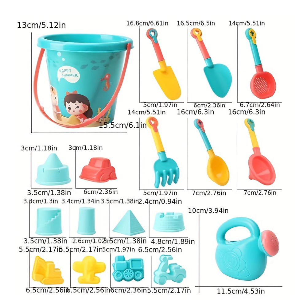 18PCS Beach Sand Toy Set, Dura - Kids Outdoor Water Play review and price
