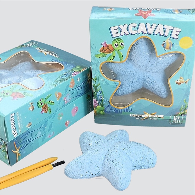 Starfish Marine Life Gemstone  - Kids Outdoor Digger review and price