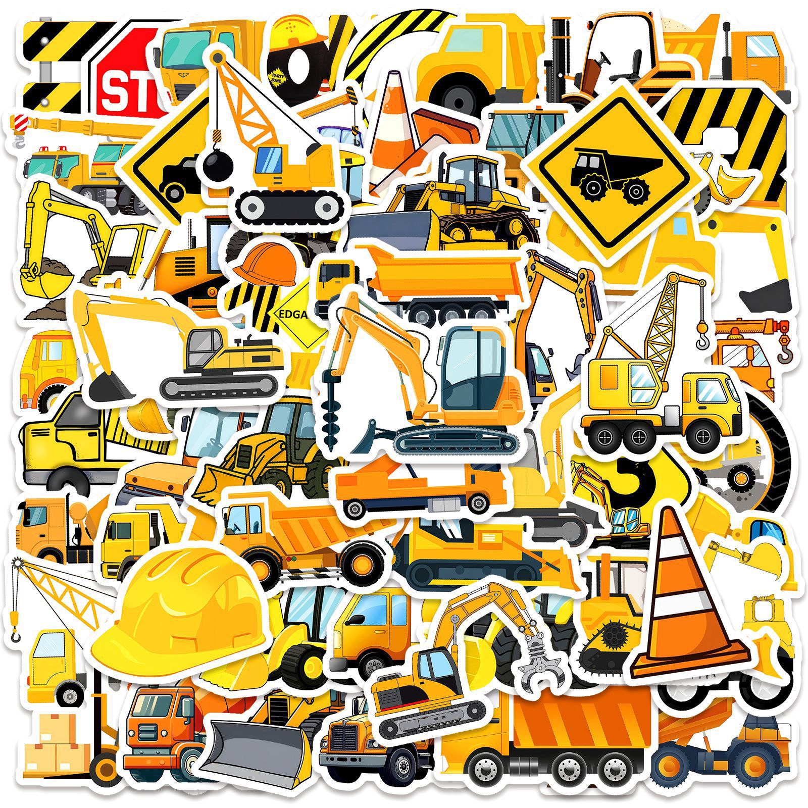 10/50pcs Cute Engineering Cons - Kids Outdoor Digger review and price