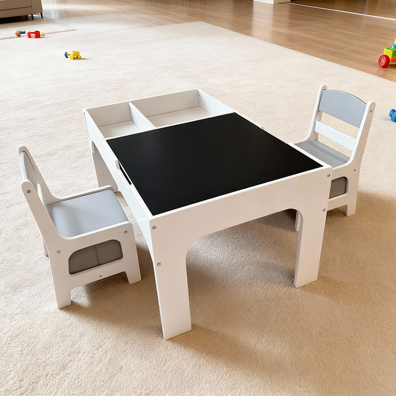 Modern Wooden Kids Table and C - Kids Outdoor Chair And Table review and price