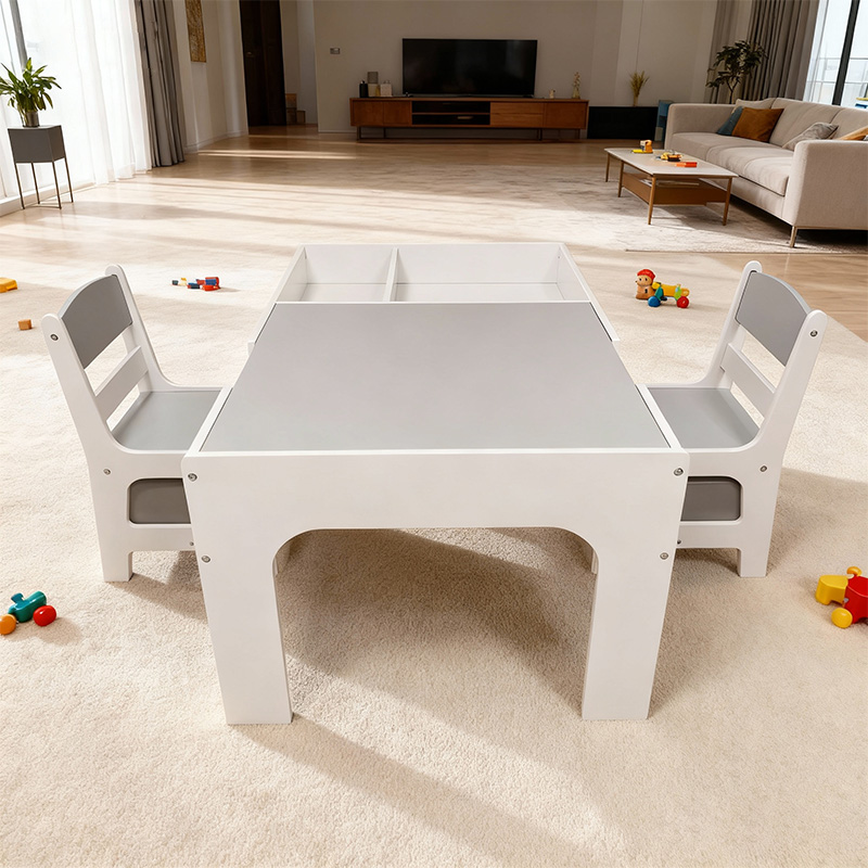 Modern Wooden Kids Table and C - Kids Outdoor Chair And Table review and price